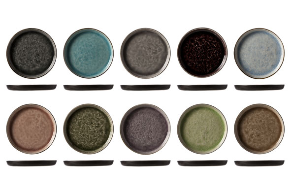 Streetfood Festival Assiette D13cm - 10 Ass